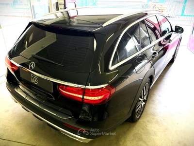 Mercedes-Benz Classe E E 220 CDI SW All-Terrain Sport 4matic auto Nero usata Trento