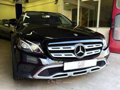 Mercedes-Benz Classe E E 220 CDI SW All-Terrain Sport 4matic auto Nero usata Trento