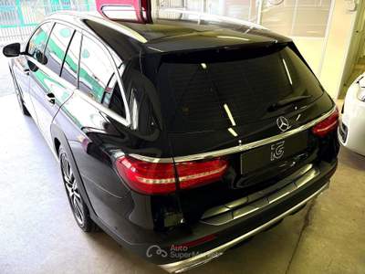 Mercedes-Benz Classe E E 220 CDI SW All-Terrain Sport 4matic auto Nero usata Trento