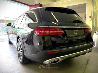 Mercedes-Benz Classe E E 220 CDI SW All-Terrain Sport 4matic auto Nero usata Trento