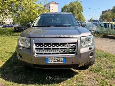 Land Rover Freelander LAND ROVER FREELANDER 2 AUTOMATICA 4x4 Grigio usata Torino