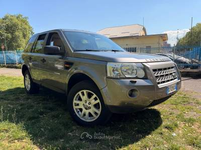 Land Rover Freelander LAND ROVER FREELANDER 2 AUTOMATICA 4x4 Grigio usata Torino
