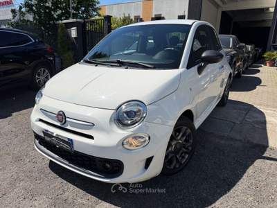 Fiat 500 500 1.0 Hybrid Connect Sport Bianco usata Alessandria