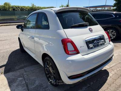 Fiat 500 500 1.0 Hybrid Connect Sport Bianco usata Alessandria