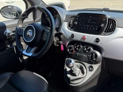 Fiat 500 500 1.0 Hybrid Connect Sport Bianco usata Alessandria