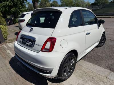 Fiat 500 500 1.0 Hybrid Connect Sport Bianco usata Alessandria