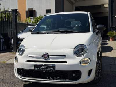Fiat 500 500 1.0 Hybrid Connect Sport Bianco usata Alessandria