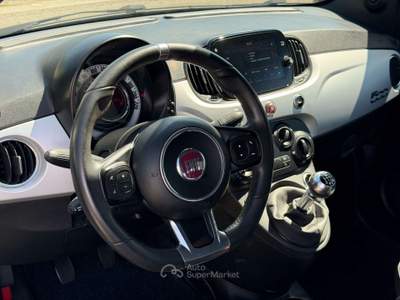 Fiat 500 500 1.0 Hybrid Connect Sport Bianco usata Alessandria