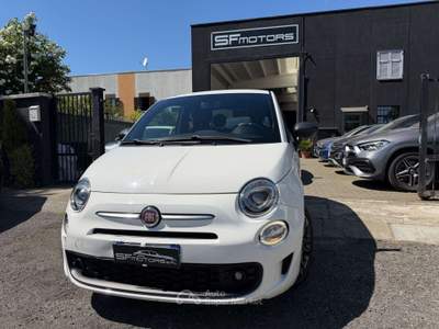 Fiat 500 500 1.0 Hybrid Connect Sport Bianco usata Alessandria