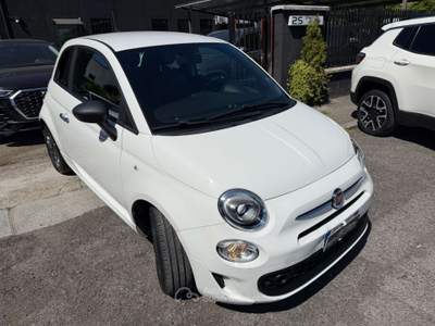 Fiat 500 500 1.0 Hybrid Connect Sport Bianco usata Alessandria