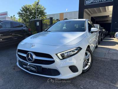 Mercedes-Benz Classe A A 180 d Automatic Business Extra PREZZO REALE Bianco usata Alessandria