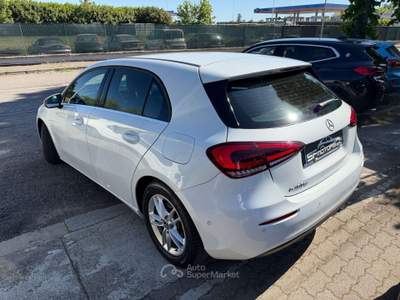 Mercedes-Benz Classe A A 180 d Automatic Business Extra PREZZO REALE Bianco usata Alessandria