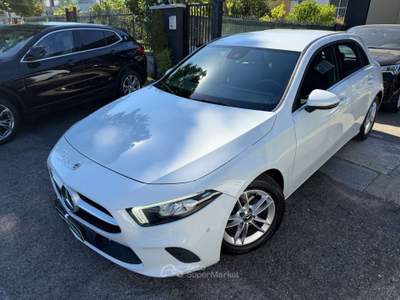 Mercedes-Benz Classe A A 180 d Automatic Business Extra PREZZO REALE Bianco usata Alessandria
