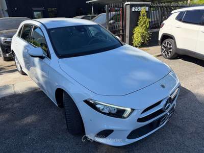 Mercedes-Benz Classe A A 180 d Automatic Business Extra PREZZO REALE Bianco usata Alessandria