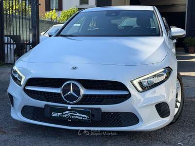 Mercedes-Benz Classe A A 180 d Automatic Business Extra PREZZO REALE Bianco usata Alessandria