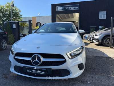 Mercedes-Benz Classe A A 180 d Automatic Business Extra PREZZO REALE Bianco usata Alessandria