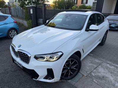 BMW X4 X4 X4 xDrive20d 48V Msport Bianco usata Alessandria