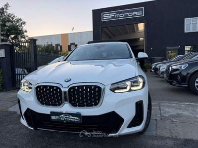 BMW X4 X4 X4 xDrive20d 48V Msport Bianco usata Alessandria