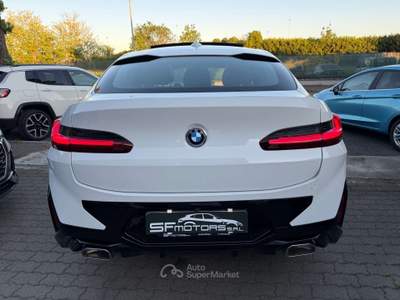 BMW X4 X4 X4 xDrive20d 48V Msport Bianco usata Alessandria