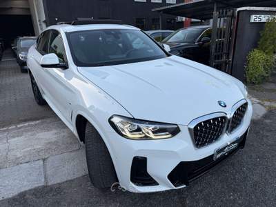 BMW X4 X4 X4 xDrive20d 48V Msport Bianco usata Alessandria