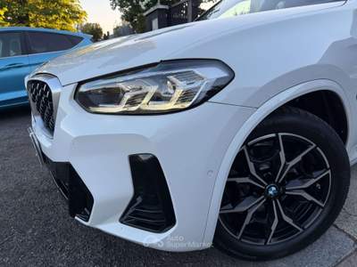 BMW X4 X4 X4 xDrive20d 48V Msport Bianco usata Alessandria