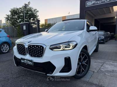 BMW X4 X4 X4 xDrive20d 48V Msport Bianco usata Alessandria