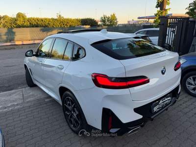 BMW X4 X4 X4 xDrive20d 48V Msport Bianco usata Alessandria