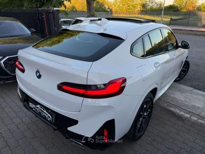 BMW X4 X4 X4 xDrive20d 48V Msport Bianco usata Alessandria