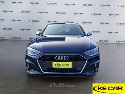 Audi A4 Avant 40 TDI S tronic S line edition Blu/Azzurro usata Mirano