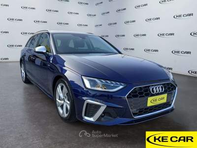Audi A4 Avant 40 TDI S tronic S line edition Blu/Azzurro usata Mirano