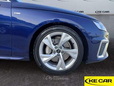 Audi A4 Avant 40 TDI S tronic S line edition Blu/Azzurro usata Mirano