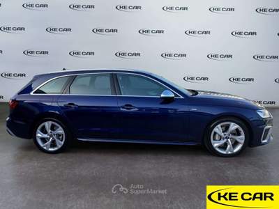 Audi A4 Avant 40 TDI S tronic S line edition Blu/Azzurro usata Mirano