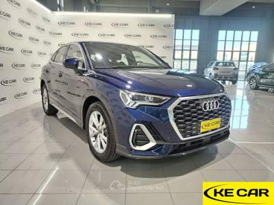 Audi Q3 SPB Sportback 35TDI S line Blu/Azzurro usata Mirano