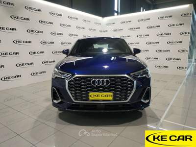 Audi Q3 SPB Sportback 35TDI S line Blu/Azzurro usata Mirano