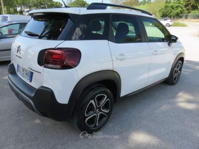 Citroen C3 Aircross BlueHDi 110 S&S Feel Bianco usata Tolentino