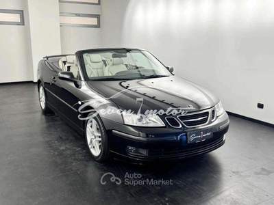Saab 9-3 Cabriolet 1.8 t Vector Nero usata Busto Arsizio