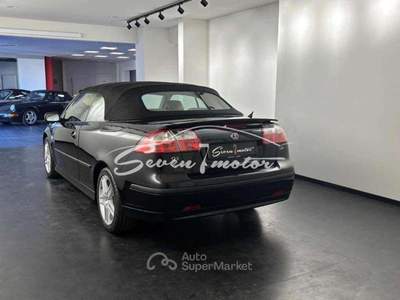 Saab 9-3 Cabriolet 1.8 t Vector Nero usata Busto Arsizio