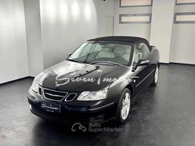 Saab 9-3 Cabriolet 1.8 t Vector Nero usata Busto Arsizio