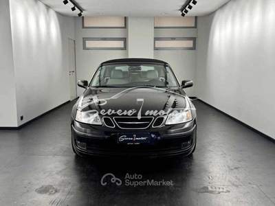 Saab 9-3 Cabriolet 1.8 t Vector Nero usata Busto Arsizio