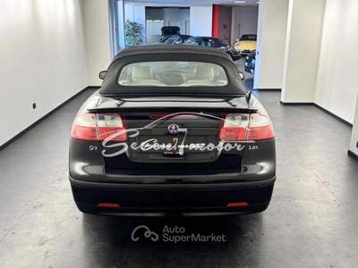 Saab 9-3 Cabriolet 1.8 t Vector Nero usata Busto Arsizio