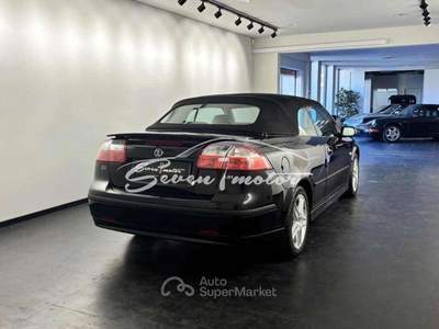 Saab 9-3 Cabriolet 1.8 t Vector Nero usata Busto Arsizio