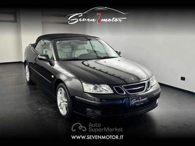Saab 9-3 Cabriolet 1.8 t Vector Nero usata Busto Arsizio