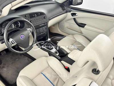 Saab 9-3 Cabriolet 1.8 t Vector Nero usata Busto Arsizio