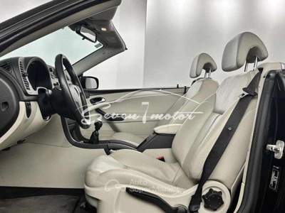 Saab 9-3 Cabriolet 1.8 t Vector Nero usata Busto Arsizio