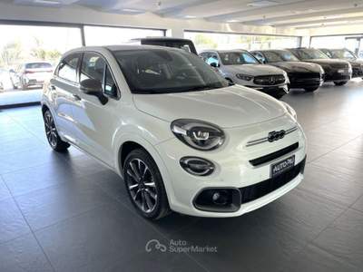 Fiat 500X 1.3 MultiJet 95 CV Sport Bianco usata Alcamo