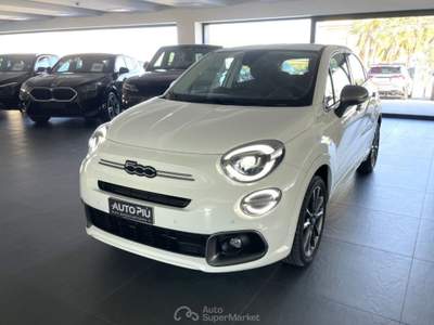 Fiat 500X 1.3 MultiJet 95 CV Sport Bianco usata Alcamo