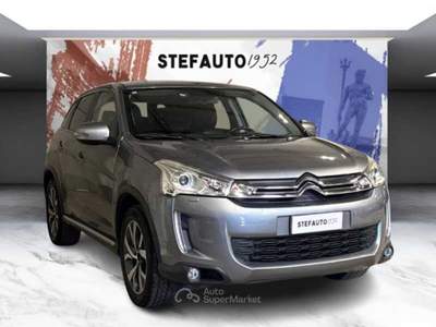 Citroen C4 Aircross -  1.6 hdi Exclusive s&s 2wd E6 Grigio usata Bologna