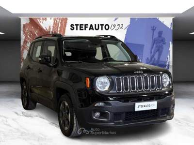 Jeep Renegade -  1.4 m-air Longitude fwd 140cv auto my18 Nero usata Bologna