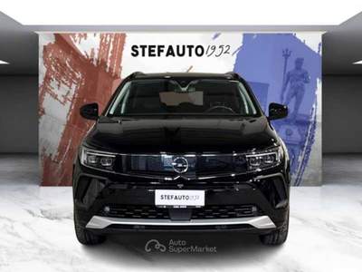 Opel Grandland I -  1.2 Ultimate s&s 130cv at8 Nero usata Bologna