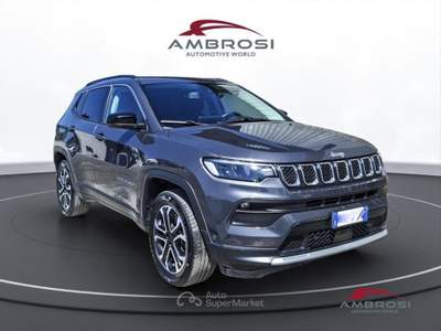 Jeep Compass 1.3 T4 190CV PHEV AT6 4xe Limited Grigio usata Corciano